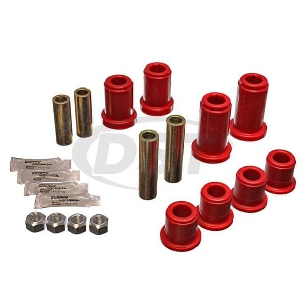 07-10 CHEVROLET K2500/3500HD RED FRONT CONTROL ARM BUSHING SET